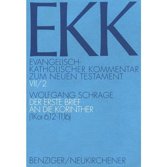 Vorderes Coverbild Evangelisch-kath. Kommentar zum NT / Korintherbrief I