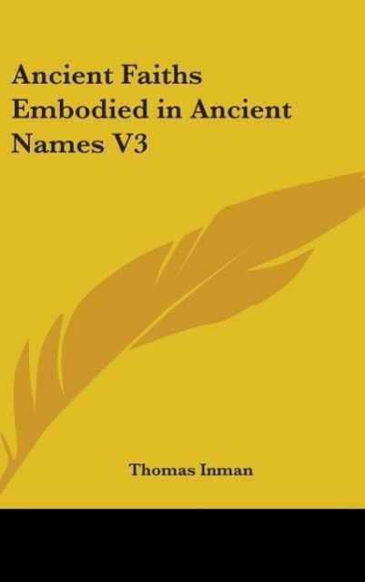 Vorderes Coverbild Ancient Faiths Embodied in Ancient Names V3