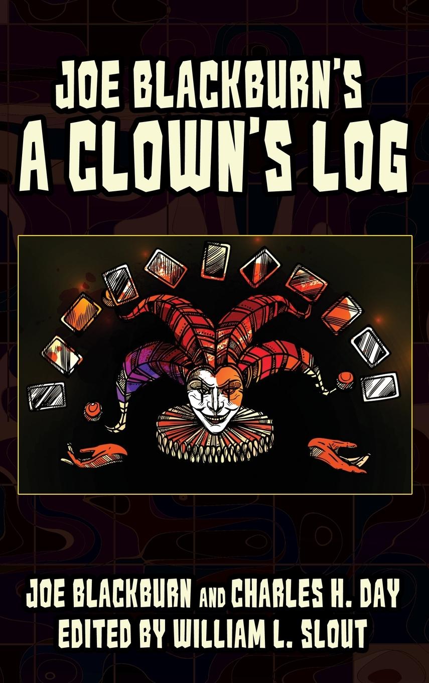 Vorderes Coverbild Joe Blackburn's a Clown's Log