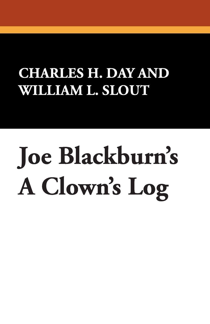 Vorderes Coverbild Joe Blackburn's a Clown's Log