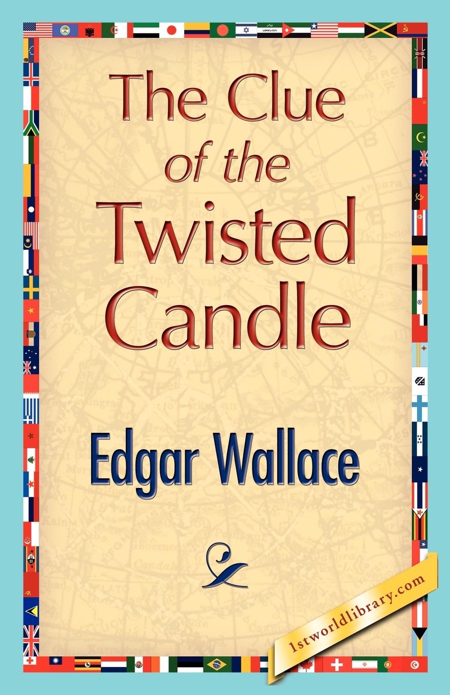 Vorderes Coverbild The Clue of the Twisted Candle