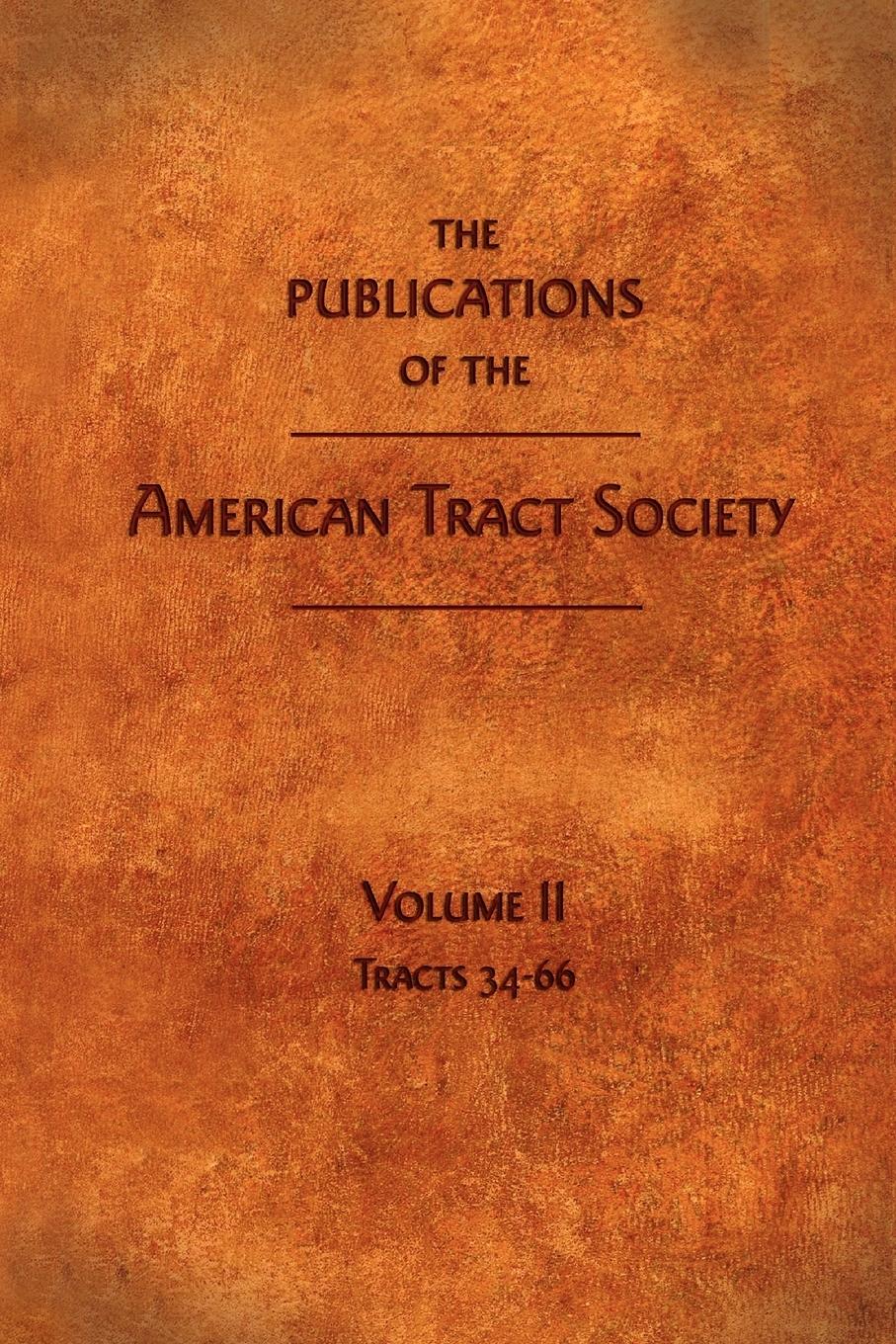 Vorderes Coverbild The Publications of the American Tract Society