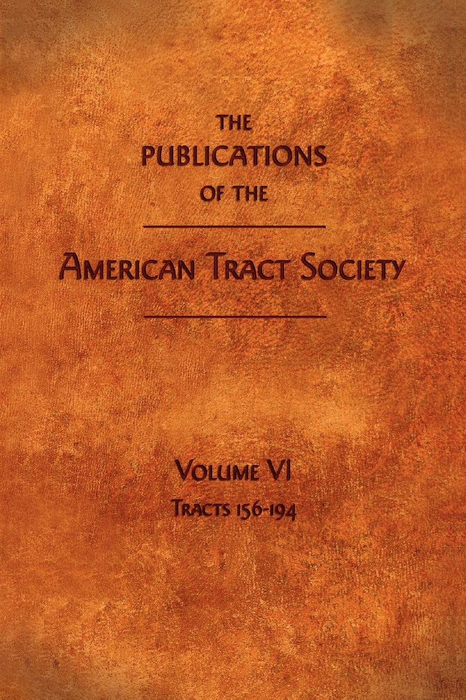 Vorderes Coverbild The Publications of the American Tract Society
