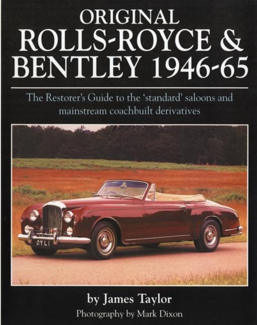 Vorderes Coverbild Original Rolls Royce and Bentley