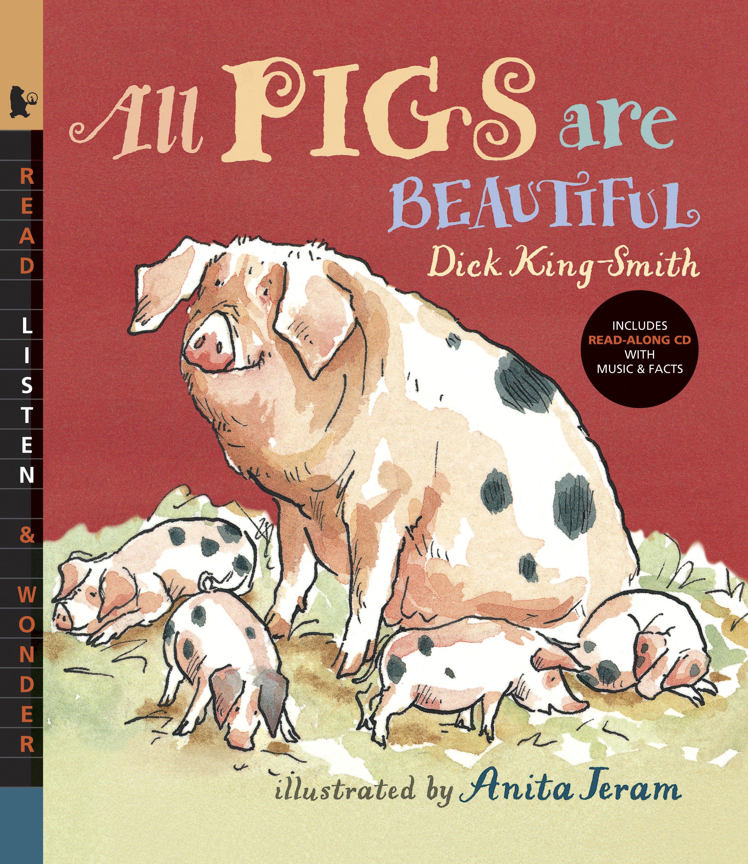 Vorderes Coverbild All Pigs Are Beautiful