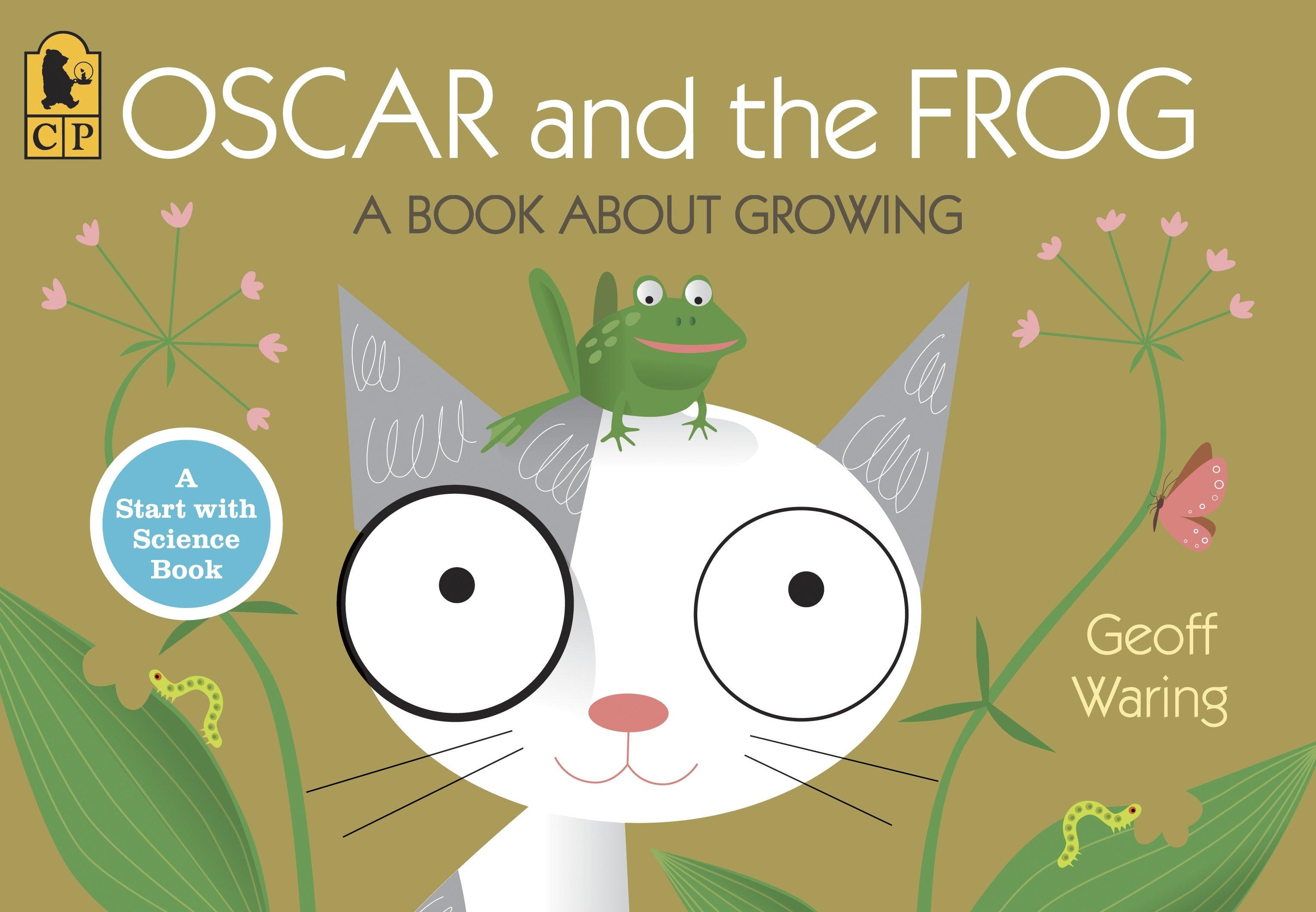 Vorderes Coverbild Oscar and the Frog