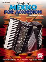 Vorderes Coverbild Songs of Mexico for Accordion