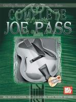 Vorderes Coverbild Complete Joe Pass