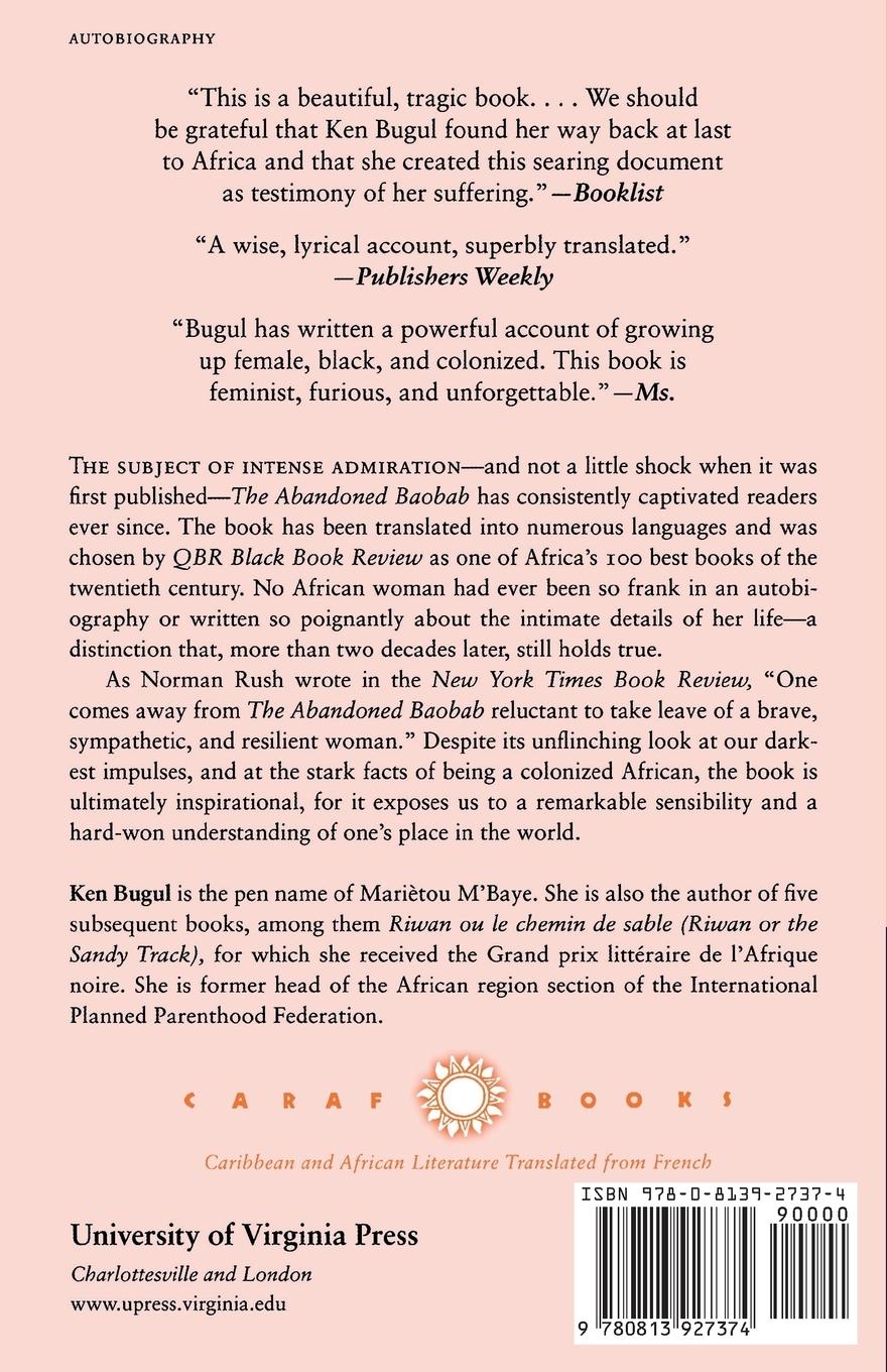 Rückseitencover Abandoned Baobab