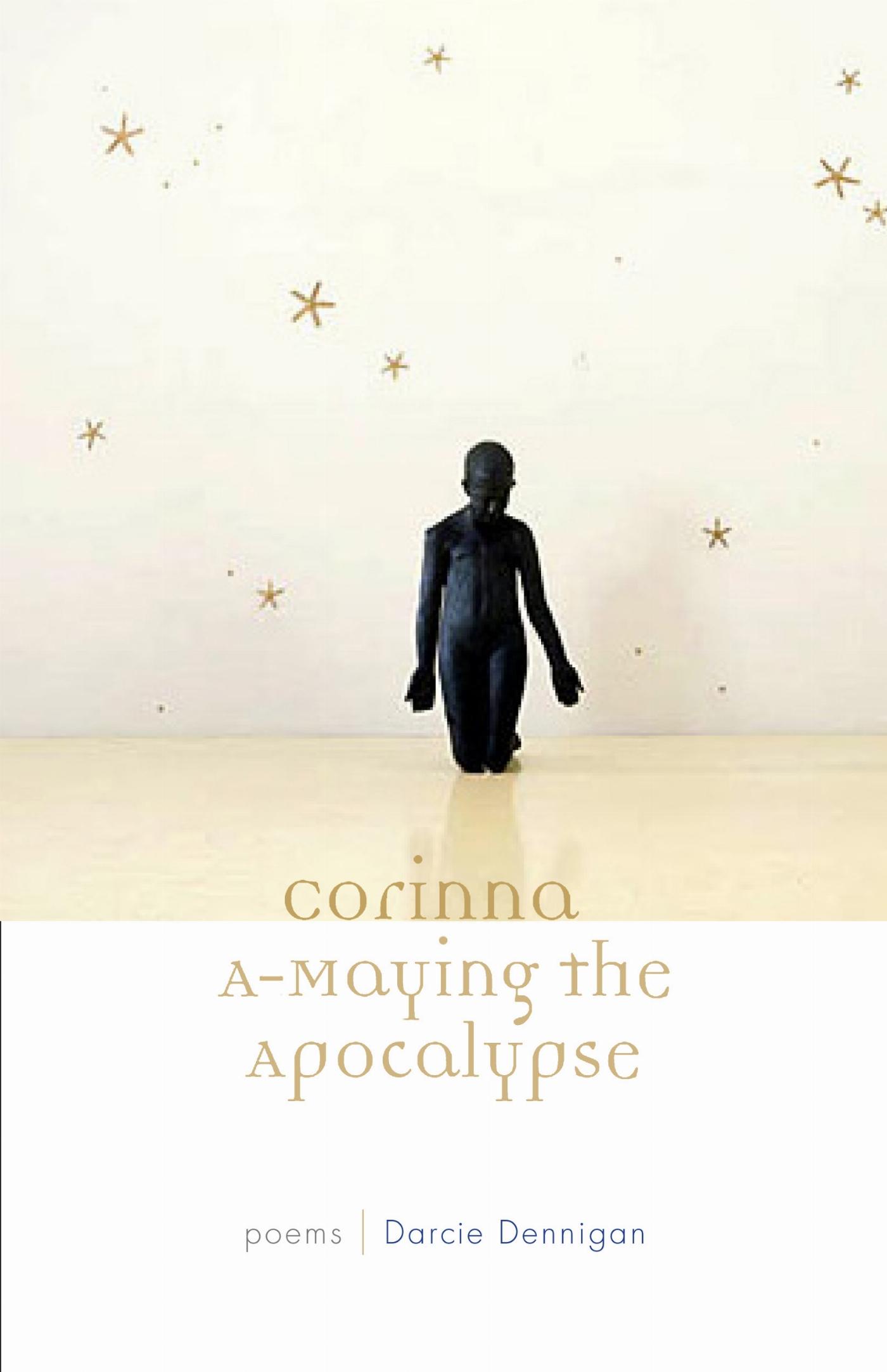 Vorderes Coverbild Corinna A-Maying the Apocalypse