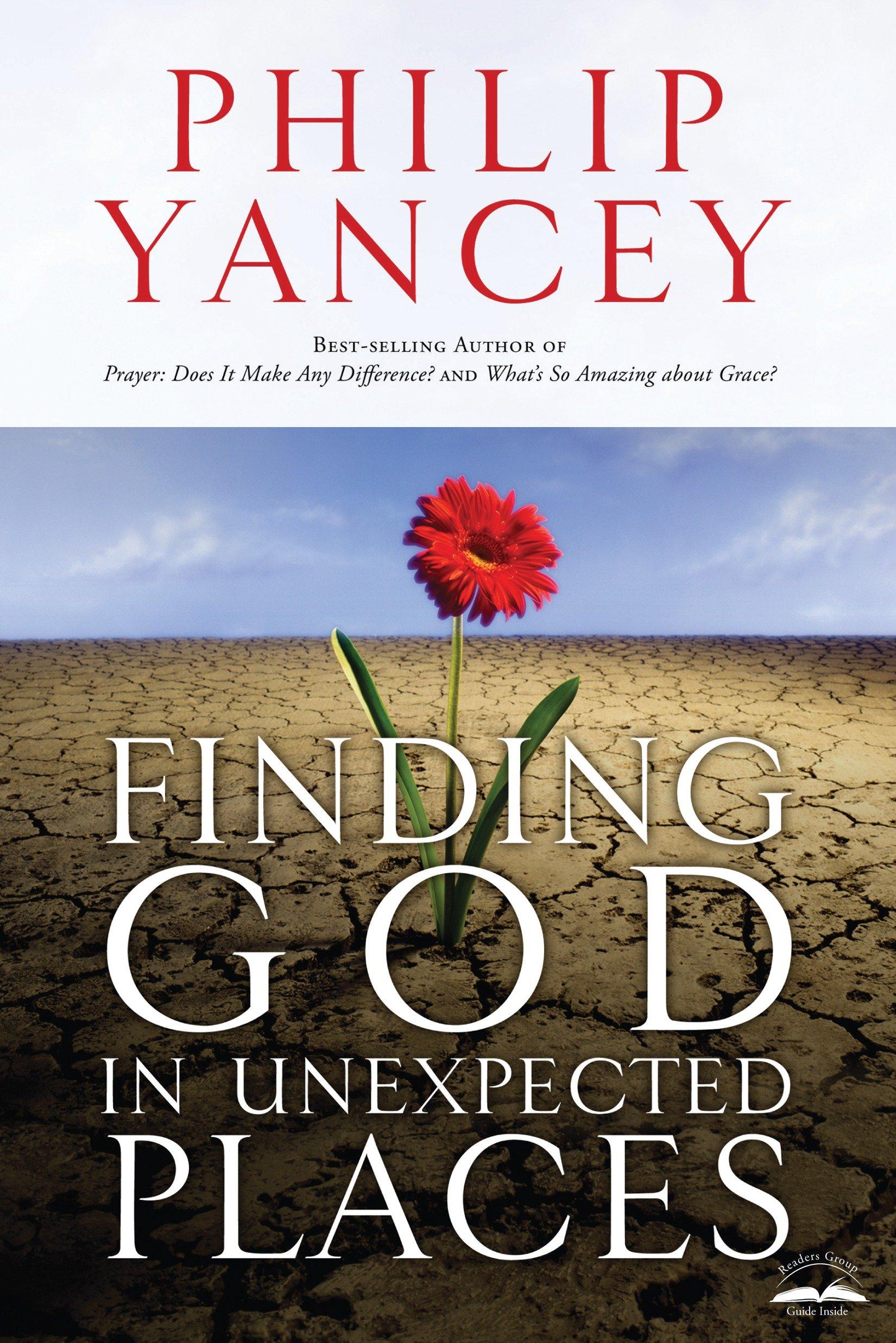 Vorderes Coverbild Finding God in Unexpected Places