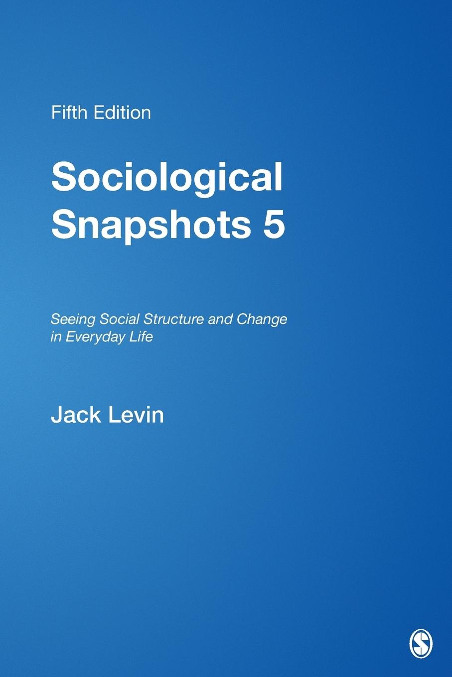 Vorderes Coverbild Sociological Snapshots 5