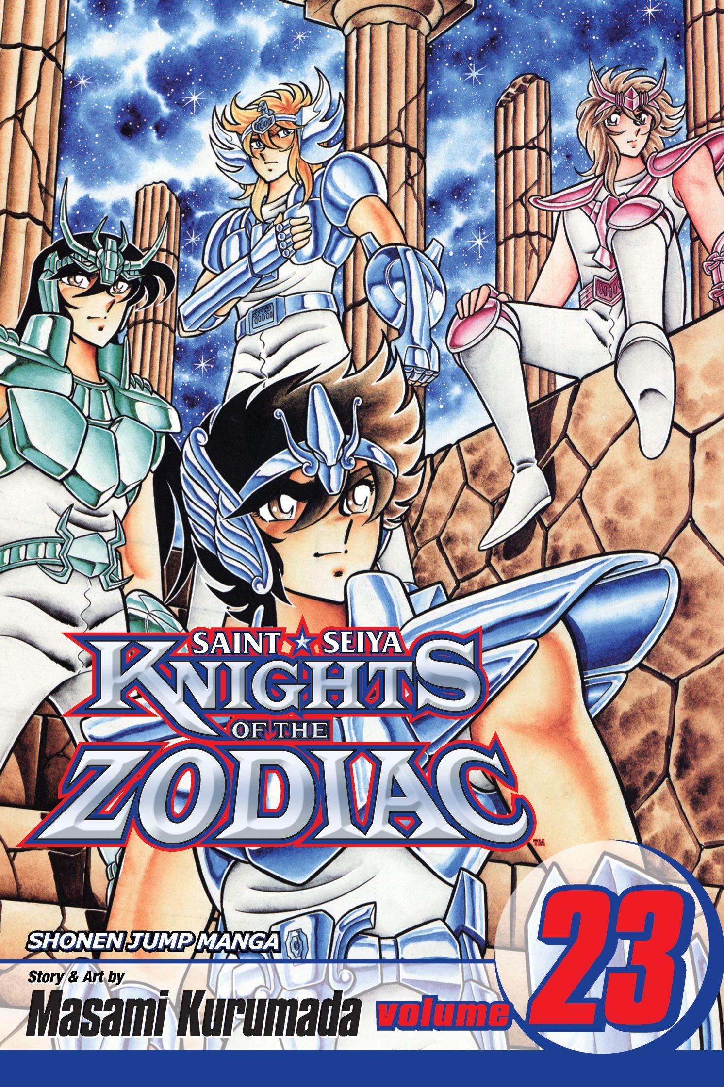 Vorderes Coverbild Knights of the Zodiac (Saint Seiya), Vol. 23
