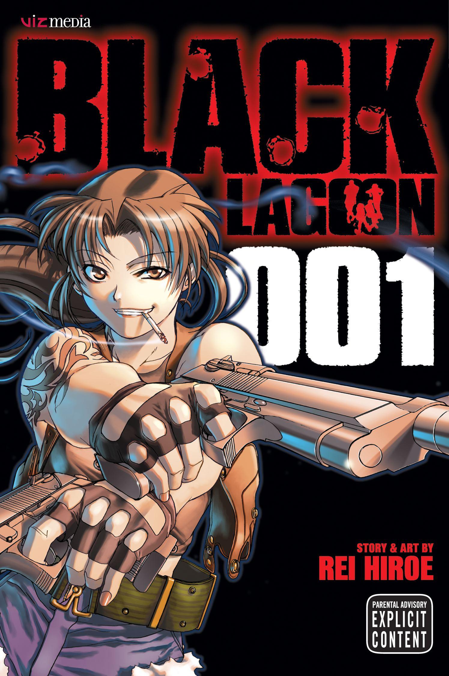 Vorderes Coverbild Black Lagoon, Vol. 1