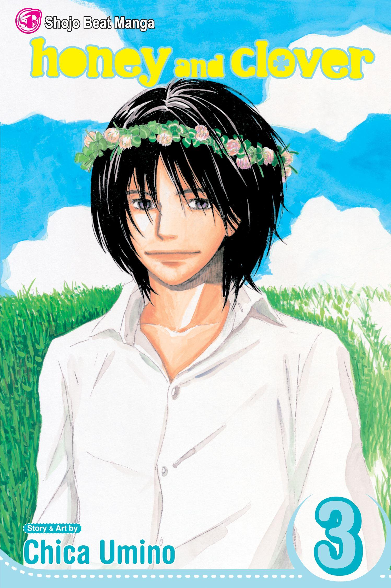 Vorderes Coverbild Honey and Clover, Vol. 3