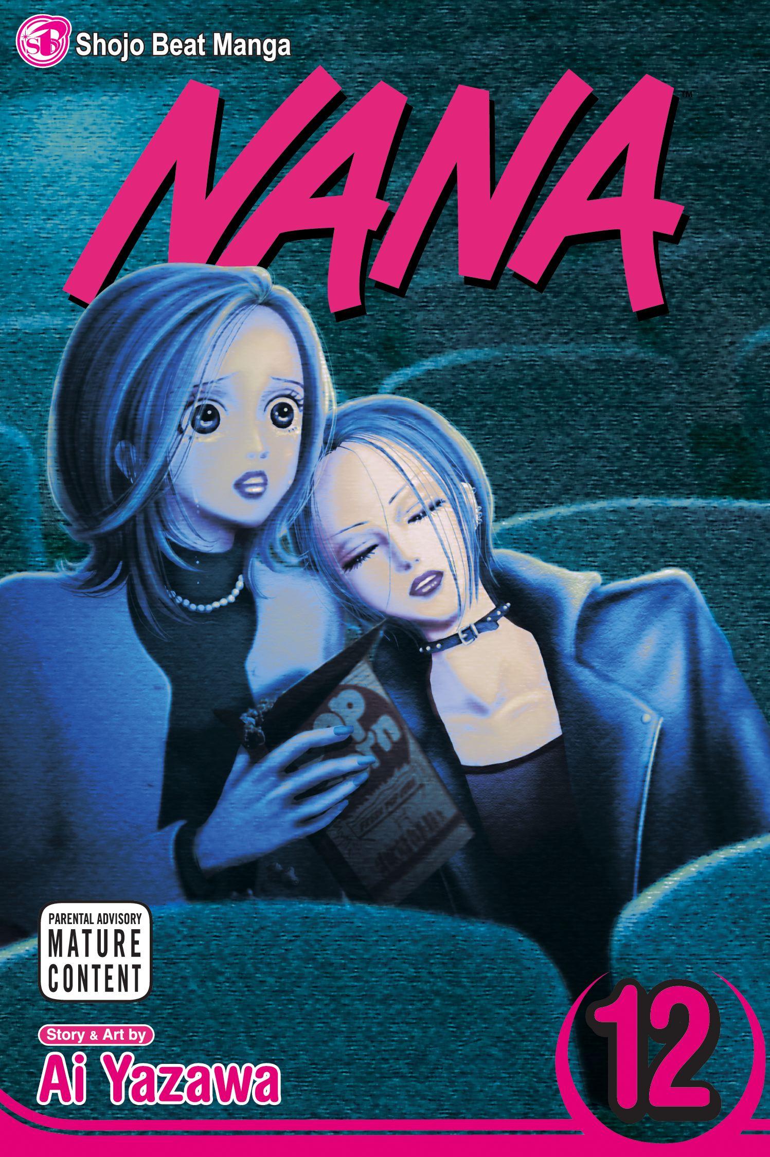 Vorderes Coverbild Nana, Vol. 12