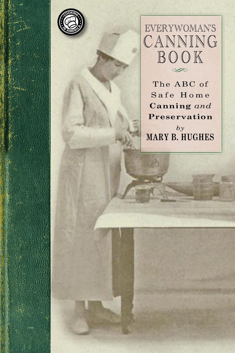 Vorderes Coverbild Everywoman's Canning Book