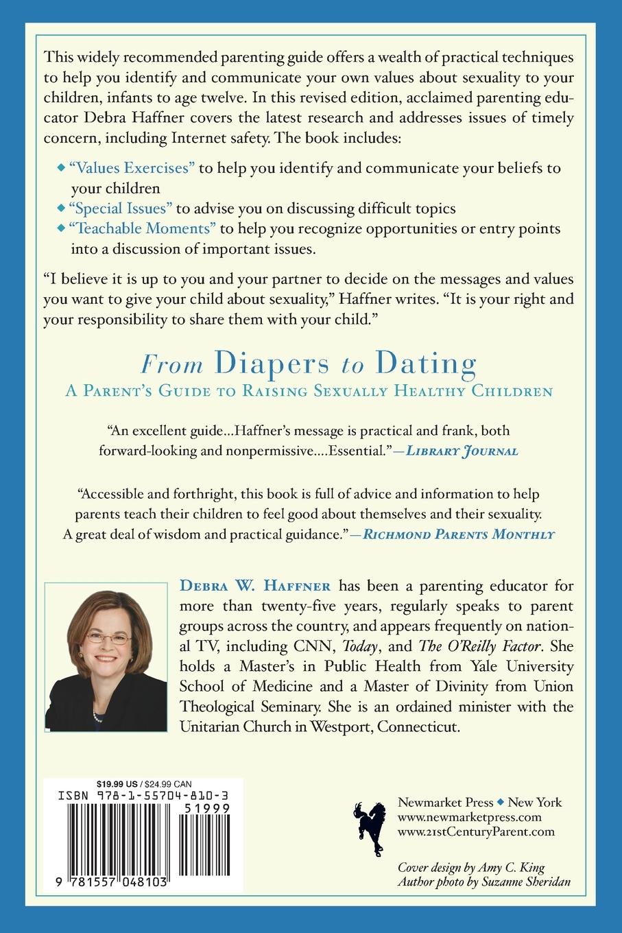 Rückseitencover From Diapers to Dating