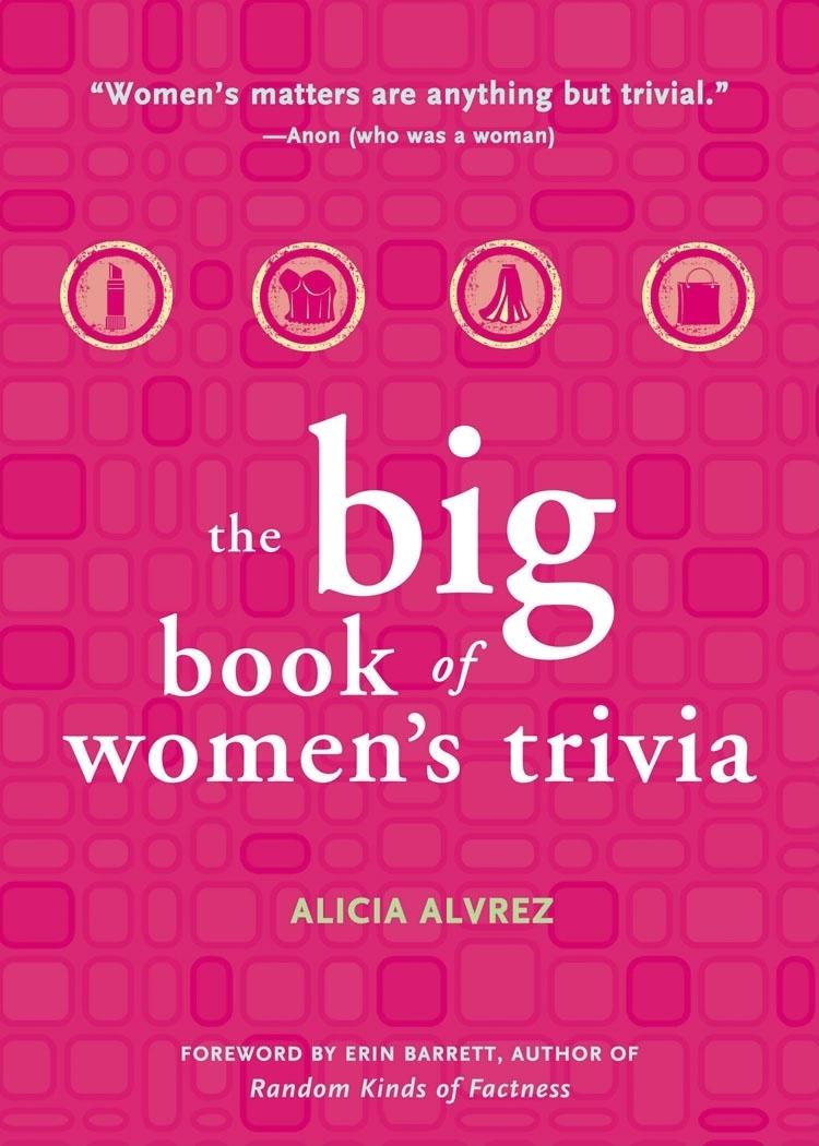 Beispielinhalt (Bild) Big Book of Women's Trivia