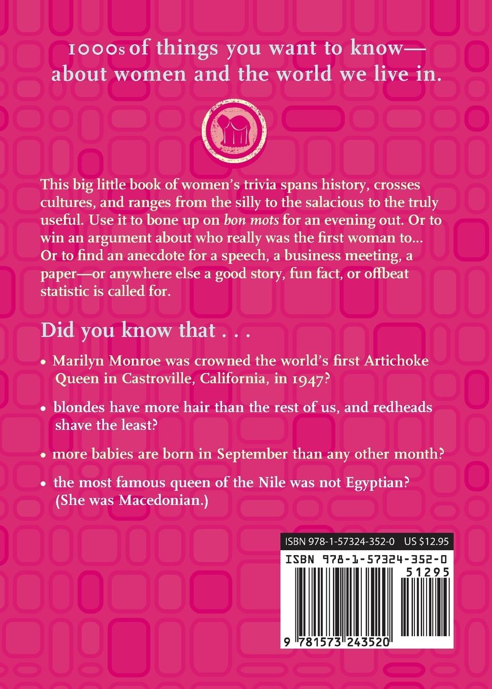 Rückseitencover Big Book of Women's Trivia