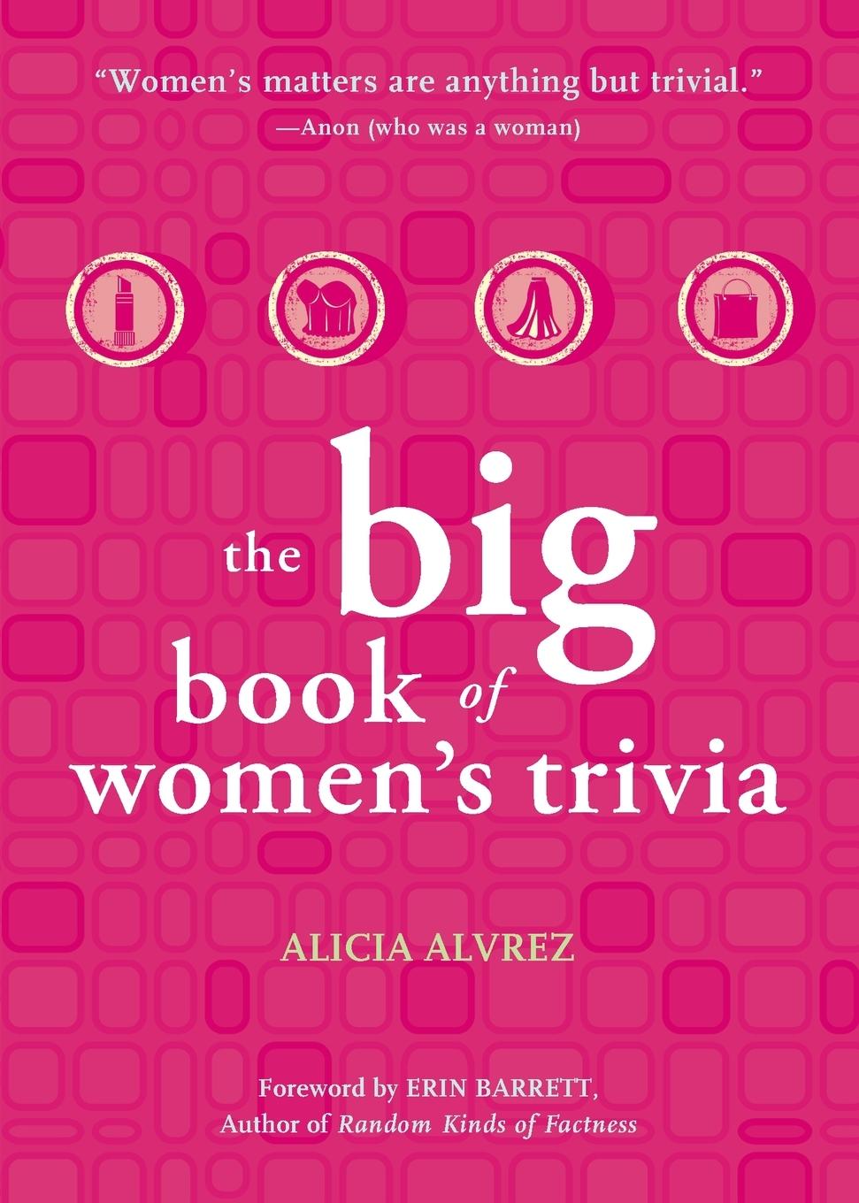 Vorderes Coverbild Big Book of Women's Trivia