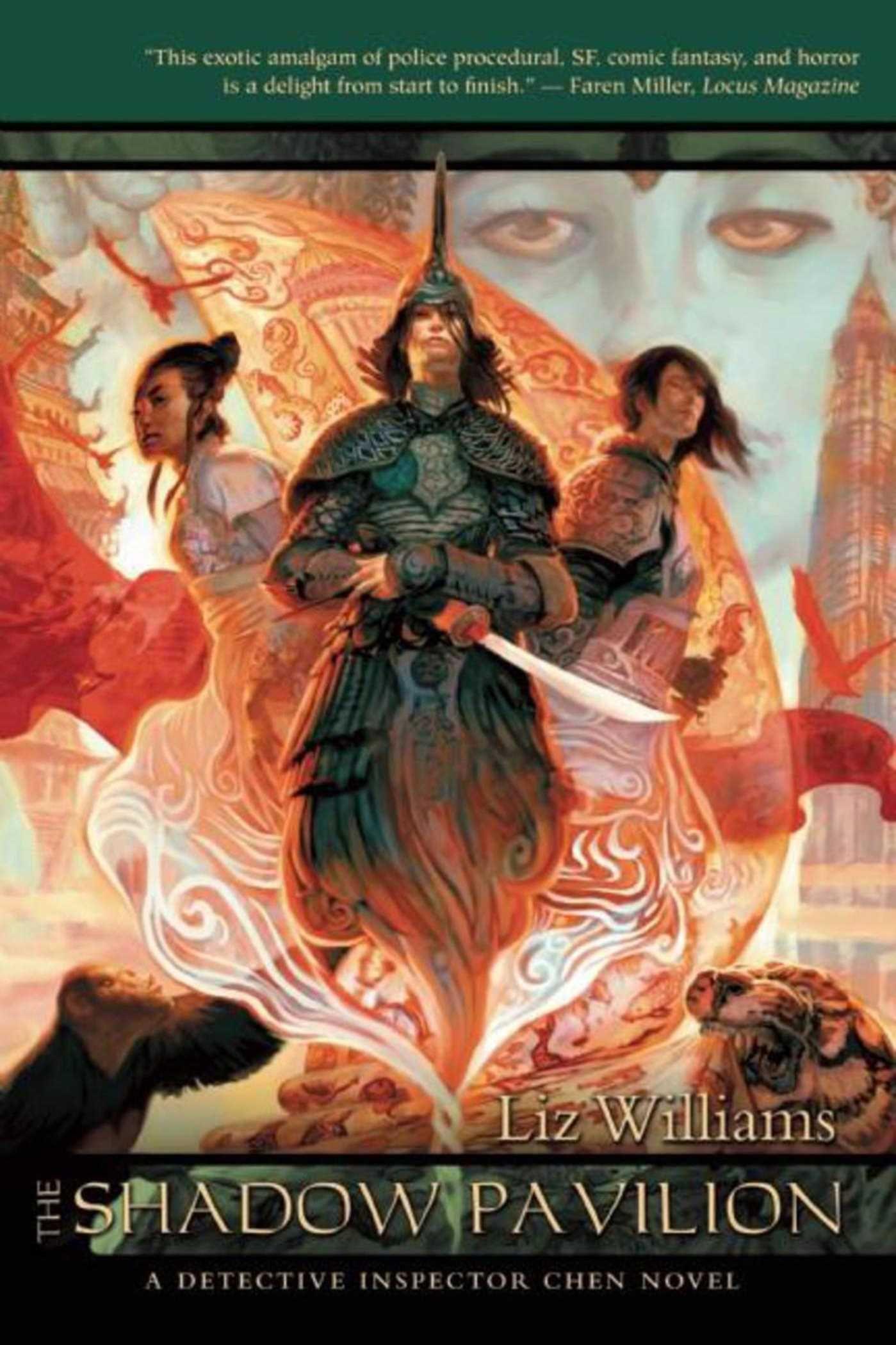 Vorderes Coverbild The Shadow Pavilion: The Detective Inspector Chen Novels, Book Four