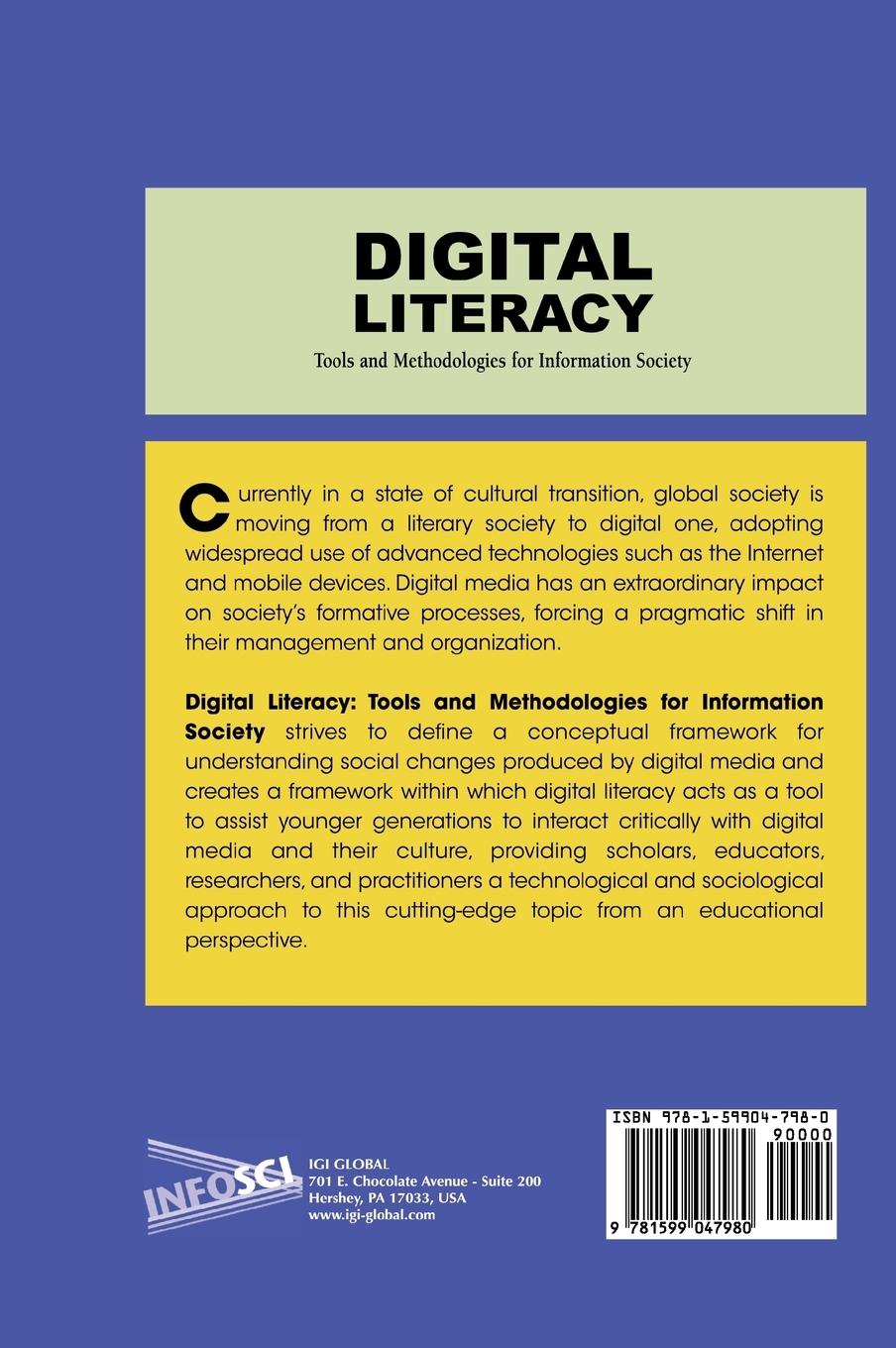 Rückseitencover Digital Literacy