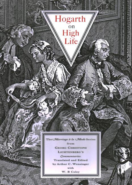 Vorderes Coverbild Hogarth on High Life