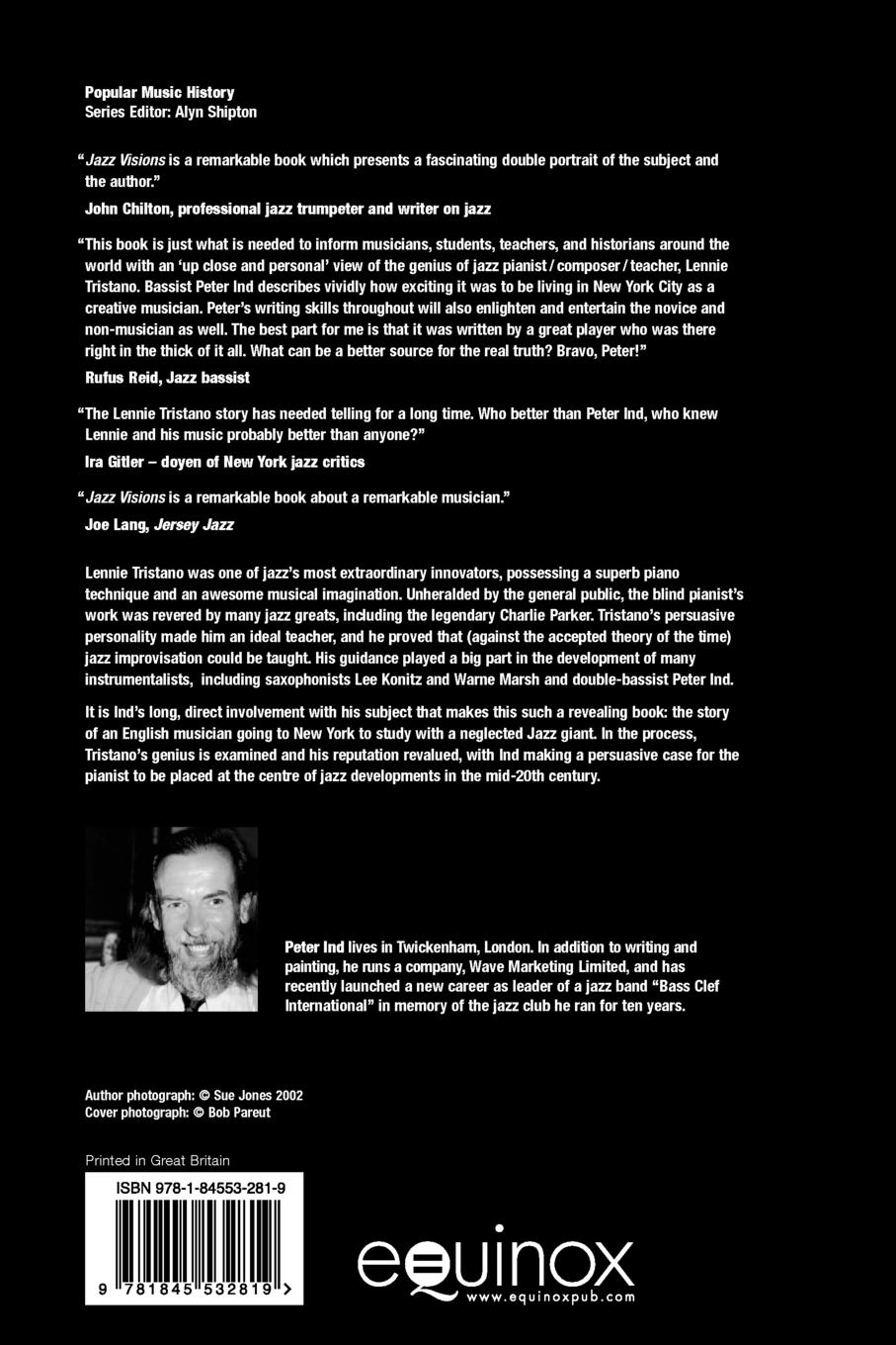 Rückseitencover Jazz Visions