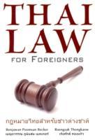 Vorderes Coverbild Thai Law for Foreigners