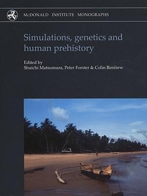 Vorderes Coverbild Simulations, Genetics and Human Prehistory