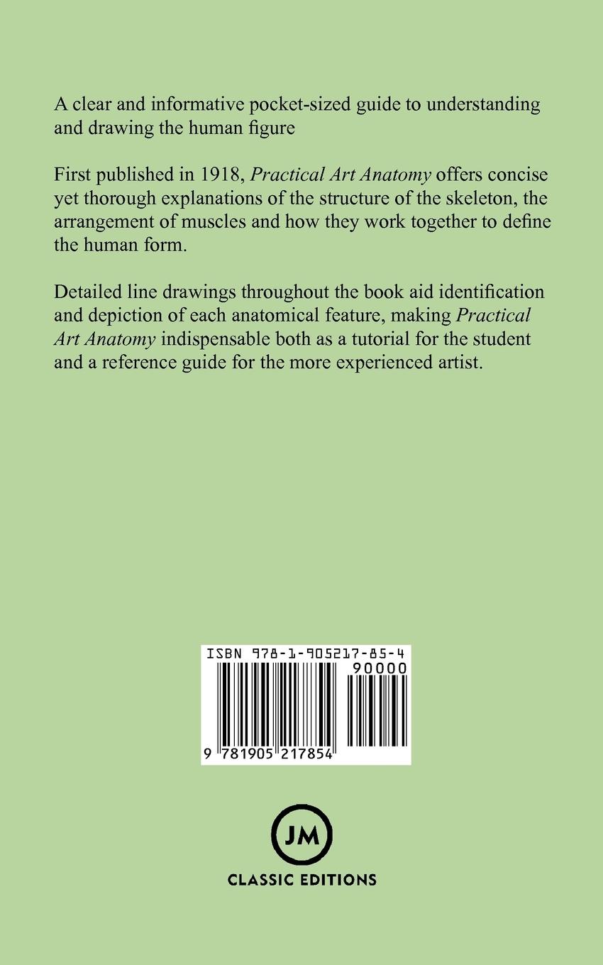 Rückseitencover Practical Art Anatomy