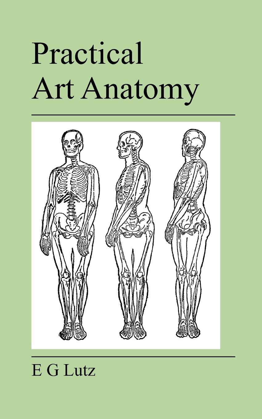 Vorderes Coverbild Practical Art Anatomy