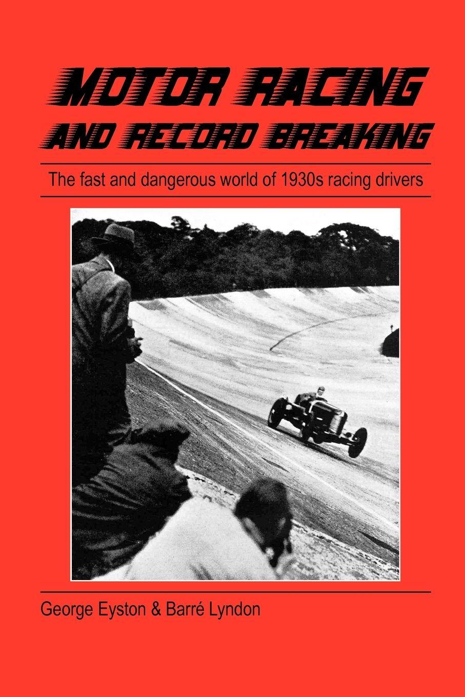 Vorderes Coverbild Motor Racing and Record Breaking