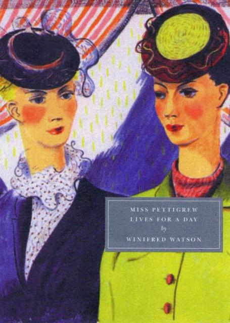 Vorderes Coverbild Miss Pettigrew Lives for a Day