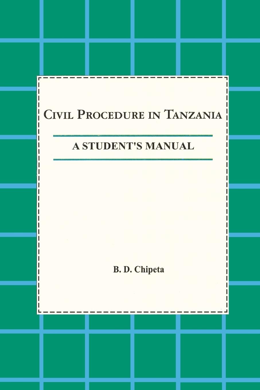 Vorderes Coverbild Civil Procedure in Tanzania