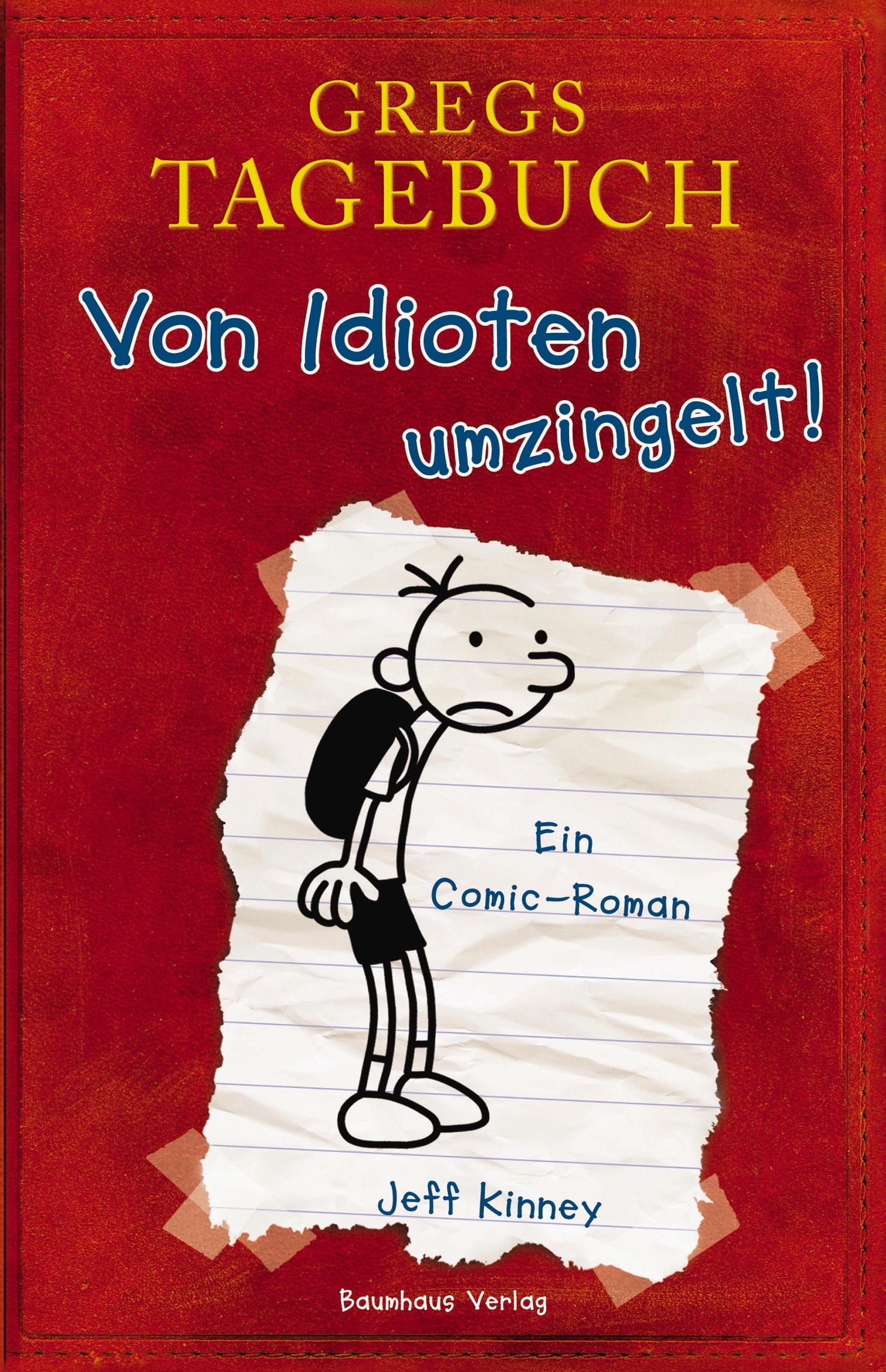 Vorderes Coverbild Gregs Tagebuch 01: Von Idioten umzingelt!