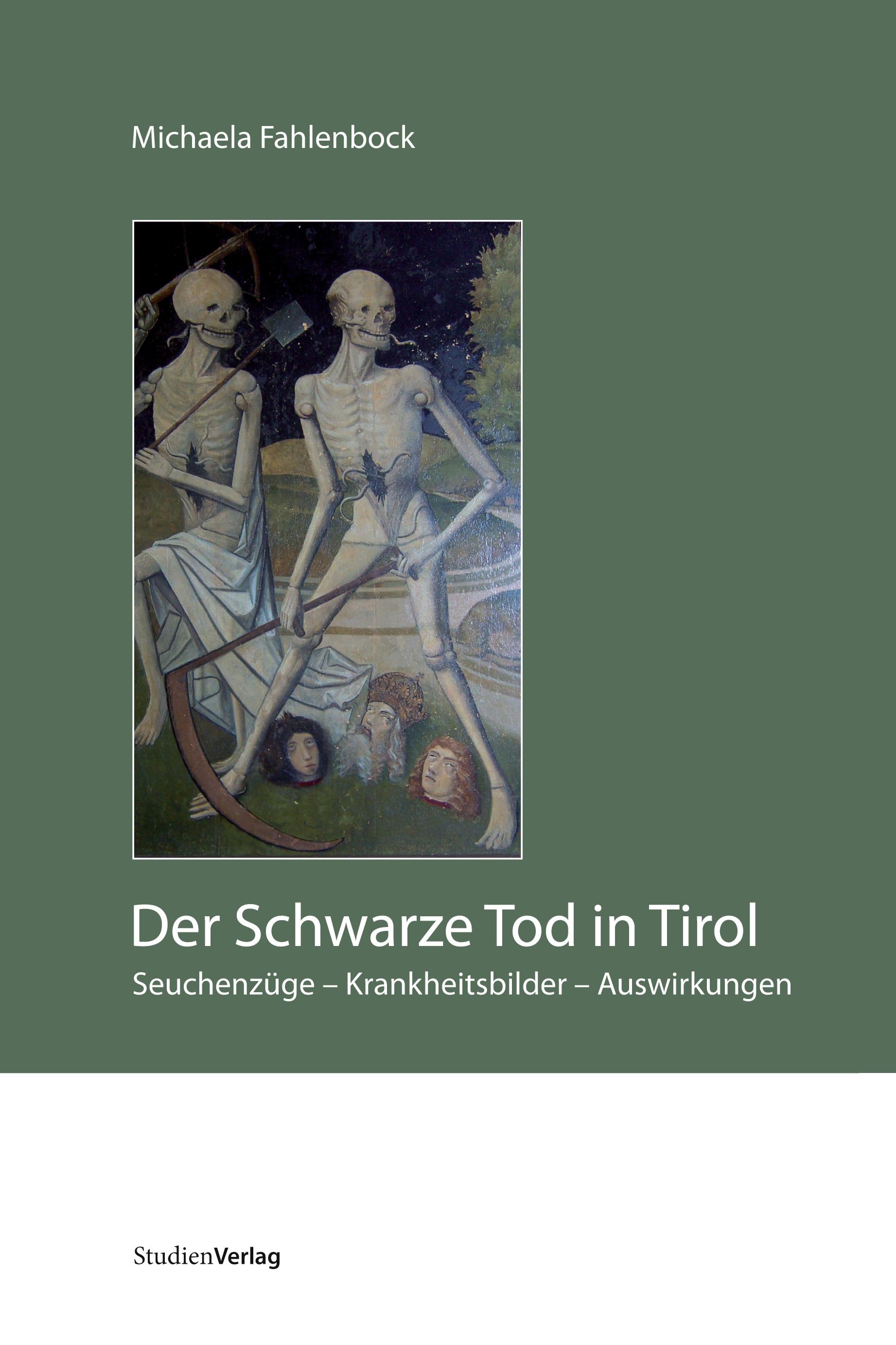 Vorderes Coverbild Der Schwarze Tod in Tirol