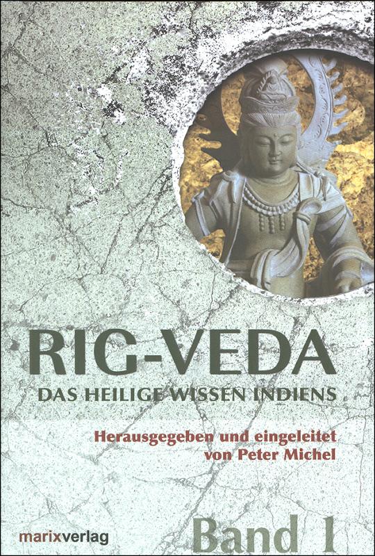 Vorderes Coverbild Rig-Veda 1/2