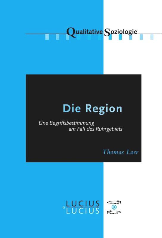 Vorderes Coverbild Die Region