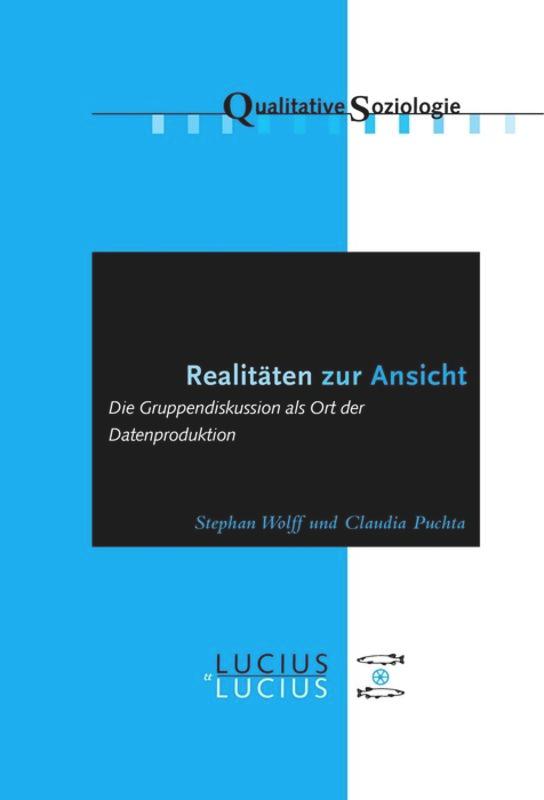 Vorderes Coverbild Realitäten zur Ansicht Realitäten zur Ansicht