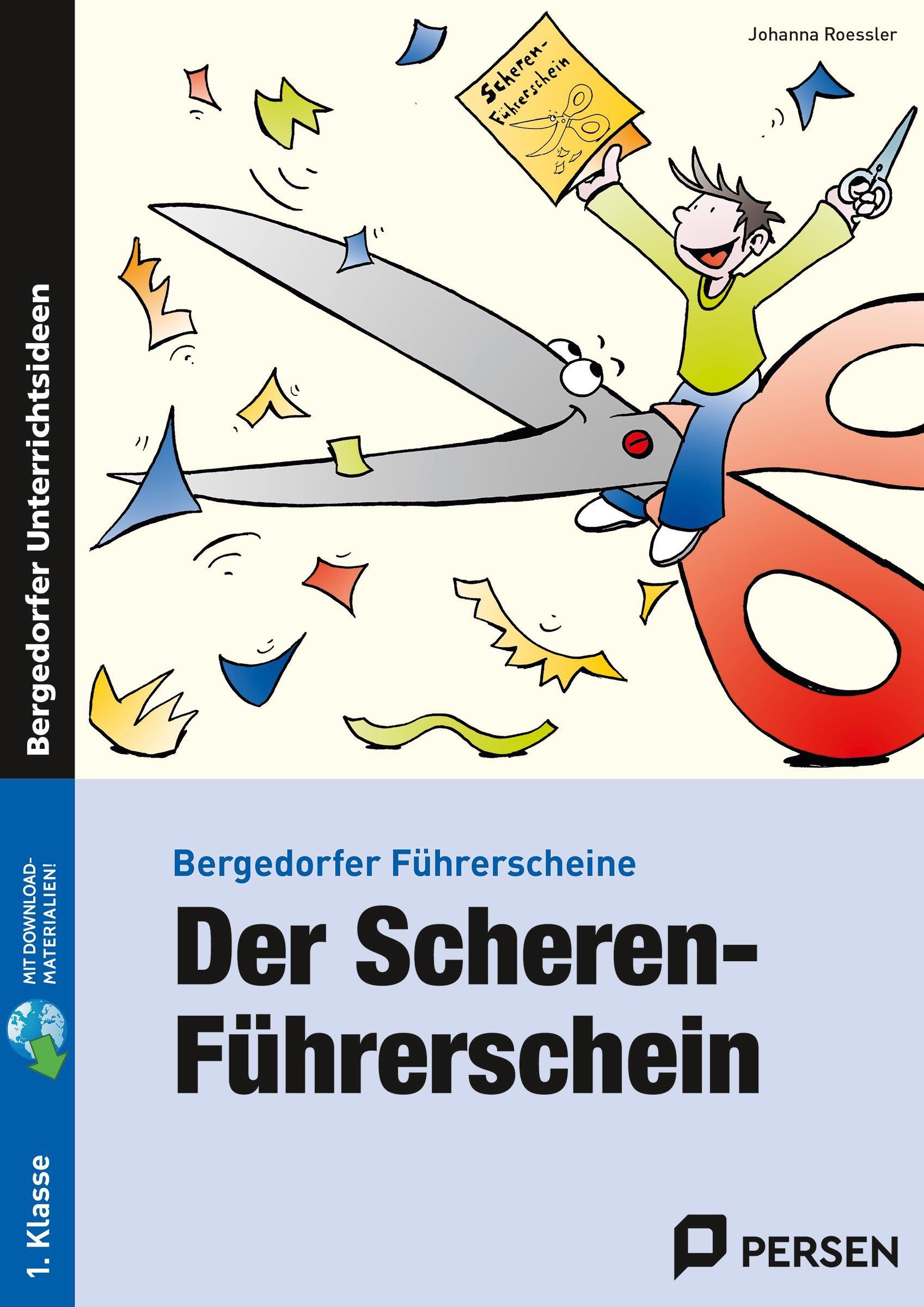 Vorderes Coverbild Der Scherenführerschein