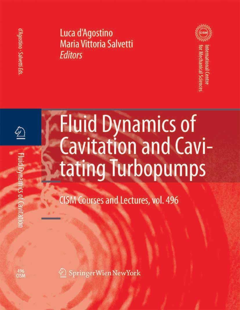 Vorderes Coverbild Fluid Dynamics of Cavitation and Cavitating Turbopumps