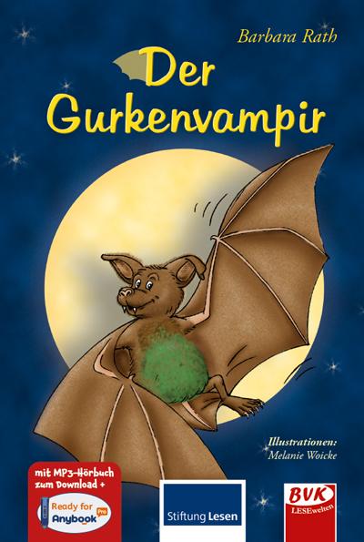 Vorderes Coverbild Der Gurkenvampir