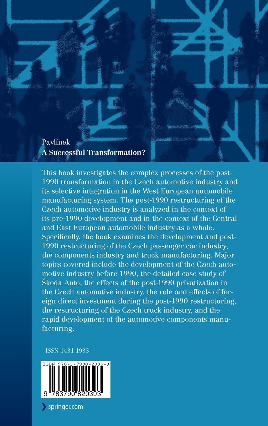 Rückseitencover A Successful Transformation?