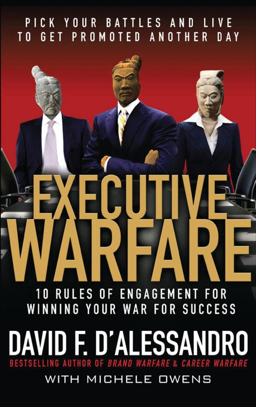 Vorderes Coverbild Executive Warfare