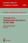 Vorderes Coverbild Advances in Multimodal Interfaces - ICMI 2000