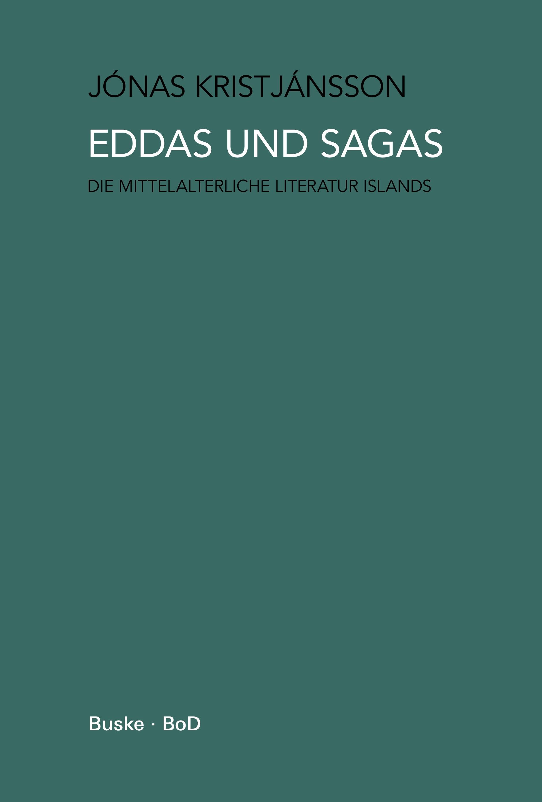 Vorderes Coverbild Eddas und Sagas