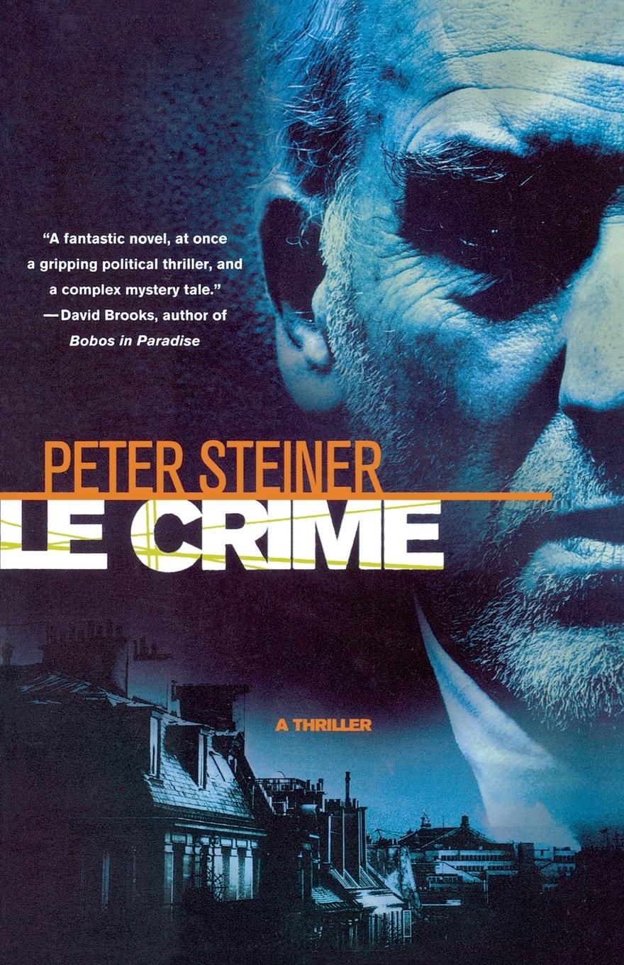 Vorderes Coverbild Le Crime
