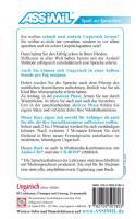 Rückseitencover Assimil. Ungarisch ohne Mühe. Lehrbuch
